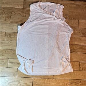 Target Women's Classic White Muscle Tee